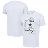 Dallas Cowboys Starter City Arch Team T-Shirt - White - NFL