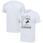 Detroit Lions Starter City Arch Team T-Shirt - White - NFL