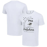 Miami Dolphins Starter City Arch Team T-Shirt - White - NFL