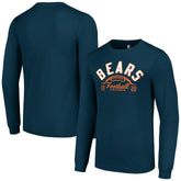 Chicago Bears Starter Half Ball Team Long Sleeve T-Shirt - Navy - NFL