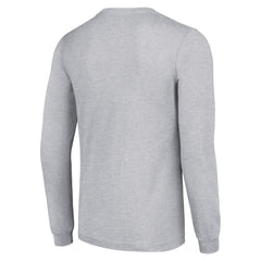 Detroit Lions Starter Half Ball Team Long Sleeve T-Shirt - Heather Gray - NFL