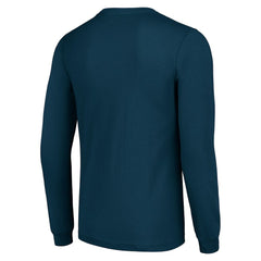 Chicago Bears Starter Color Scratch Long Sleeve T-Shirt - Navy - NFL