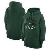 Dallas Stars G-III 4Her by Carl Banks Women's City Graphic Fleece Pullover Hoodie - Green | NHL near me