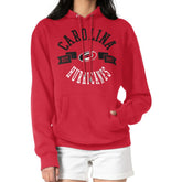 Carolina Hurricanes G-III 4Her by Carl Banks Women's City Graphic Fleece Pullover Hoodie - Red | NHL Lifestyle