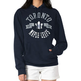 Toronto Maple Leafs G-III 4Her by Carl Banks Women's City Graphic Fleece Pullover Hoodie - Navy | NHL on sale