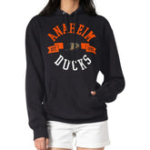 Anaheim Ducks G-III 4Her by Carl Banks Women's City Graphic Fleece Pullover Hoodie - Black | NHL Clearance