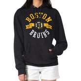 Boston Bruins G-III 4Her by Carl Banks Women's City Graphic Fleece Pullover Hoodie - Black | NHL near me