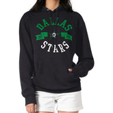 Dallas Stars G-III 4Her by Carl Banks Women's City Graphic Fleece Pullover Hoodie - Black | NHL Clearance