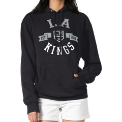 Los Angeles Kings G-III 4Her by Carl Banks Women's City Graphic Fleece Pullover Hoodie - Black | NHL Clearance