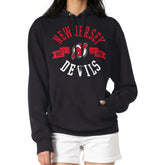 New Jersey Devils G-III 4Her by Carl Banks Women's City Graphic Fleece Pullover Hoodie - Black | NHL sale