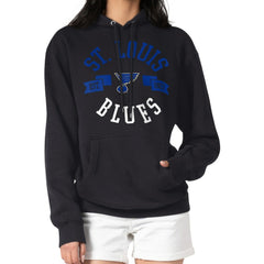 St. Louis Blues G-III 4Her by Carl Banks Women's City Graphic Fleece Pullover Hoodie - Black | NHL sale