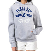 Tampa Bay Lightning G-III 4Her by Carl Banks Women's City Graphic Fleece Pullover Hoodie - Heather Gray | NHL near me