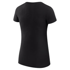 Dallas Stars G-III 4Her by Carl Banks Women's Super-Slim Fit Lightweight City Graphic Sport Crewneck T-Shirt - Black | NHL Lifestyle