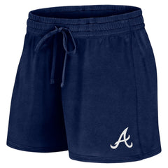 Atlanta Braves Fanatics Women's Start to Finish T-Shirt & Shorts Combo Pack Discount
