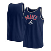 Atlanta Braves Fanatics Bet Tank Top Near Me