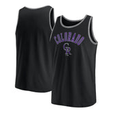 Colorado Rockies Fanatics Bet Tank Top Discount
