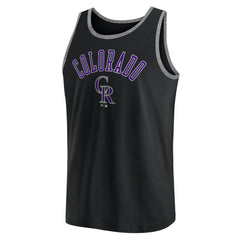 Colorado Rockies Fanatics Bet Tank Top Discount