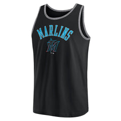 Miami Marlins Fanatics Bet Tank Top for sale