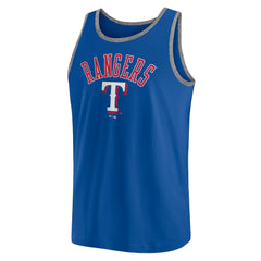 Texas Rangers Fanatics Bet Tank Top Discount