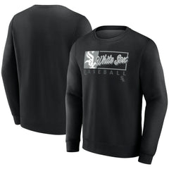 Chicago White Sox Fanatics Focus Fleece Pullover Sweatshirt Discount
