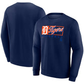 Detroit Tigers Fanatics Focus Fleece Pullover Sweatshirt Discount