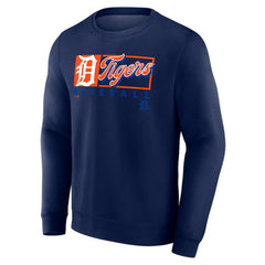 Detroit Tigers Fanatics Focus Fleece Pullover Sweatshirt Discount