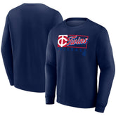Minnesota Twins Fanatics Focus Fleece Pullover Sweatshirt Sale