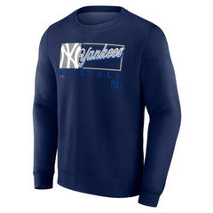 New York Yankees Fanatics Focus Fleece Pullover Sweatshirt Near Me