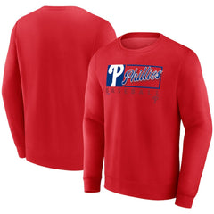 Philadelphia Phillies Fanatics Focus Fleece Pullover Sweatshirt Online