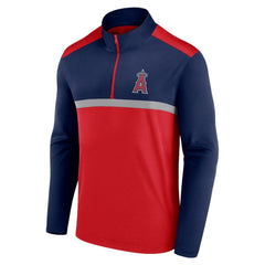 Los Angeles Angels Fanatics Unstoppable Quarter-Zip Top for sale