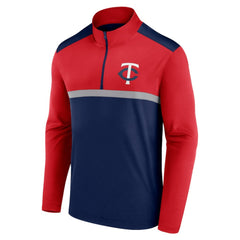 Minnesota Twins Fanatics Unstoppable Quarter-Zip Top Sale