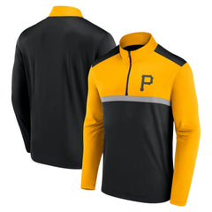 Pittsburgh Pirates Fanatics Unstoppable Quarter-Zip Top Outlet
