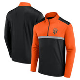 San Francisco Giants Fanatics Unstoppable Quarter-Zip Top Discount