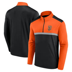 San Francisco Giants Fanatics Unstoppable Quarter-Zip Top Discount