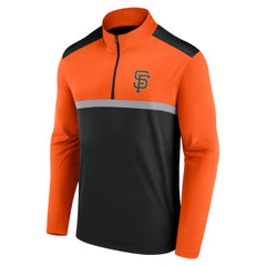 San Francisco Giants Fanatics Unstoppable Quarter-Zip Top Discount