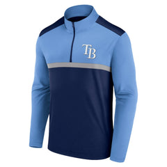 Tampa Bay Rays Fanatics Unstoppable Quarter-Zip Top Sale