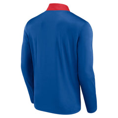 Texas Rangers Fanatics Unstoppable Quarter-Zip Top Outlet