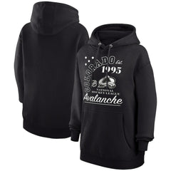 Colorado Avalanche Starter Arch City Team Graphic Fleece Pullover Hoodie - Black | NHL on sale