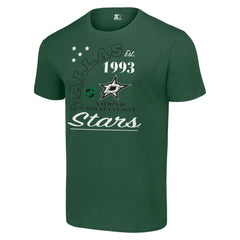 Dallas Stars Starter Arch City Team Graphic T-Shirt - Green | NHL Clearance