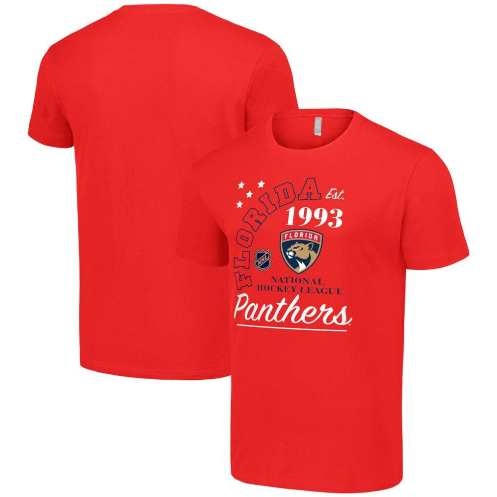 Florida Panthers Starter Arch City Team Graphic T-Shirt - Red | NHL discount