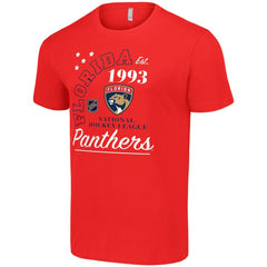 Florida Panthers Starter Arch City Team Graphic T-Shirt - Red | NHL discount