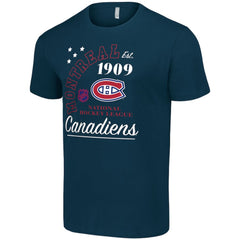 Montreal Canadiens Starter Arch City Team Graphic T-Shirt - Navy | NHL online