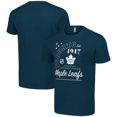 Toronto Maple Leafs Starter Arch City Team Graphic T-Shirt - Navy | NHL Lifestyle