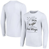 Detroit Red Wings Starter Arch City Theme Graphic Long Sleeve T-Shirt - White | NHL online