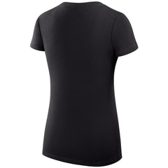 Philadelphia Flyers G-III 4Her by Carl Banks Women's Super-Slim Fit Lightweight Dot Print Team V-Neck T-Shirt - Black | NHL Lifestyle