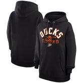 Anaheim Ducks Starter Puck Pullover Hoodie - Black | NHL online