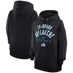 Colorado Avalanche Starter Puck Pullover Hoodie - Black | NHL discount