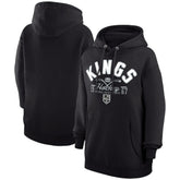 Los Angeles Kings Starter Puck Pullover Hoodie - Black | NHL discount