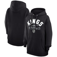 Los Angeles Kings Starter Puck Pullover Hoodie - Black | NHL discount