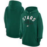 Dallas Stars Starter Puck Pullover Hoodie - Green | NHL Lifestyle